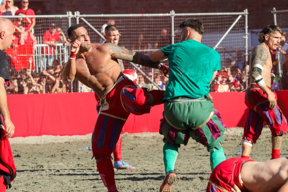 Calcio Storico da proteggere