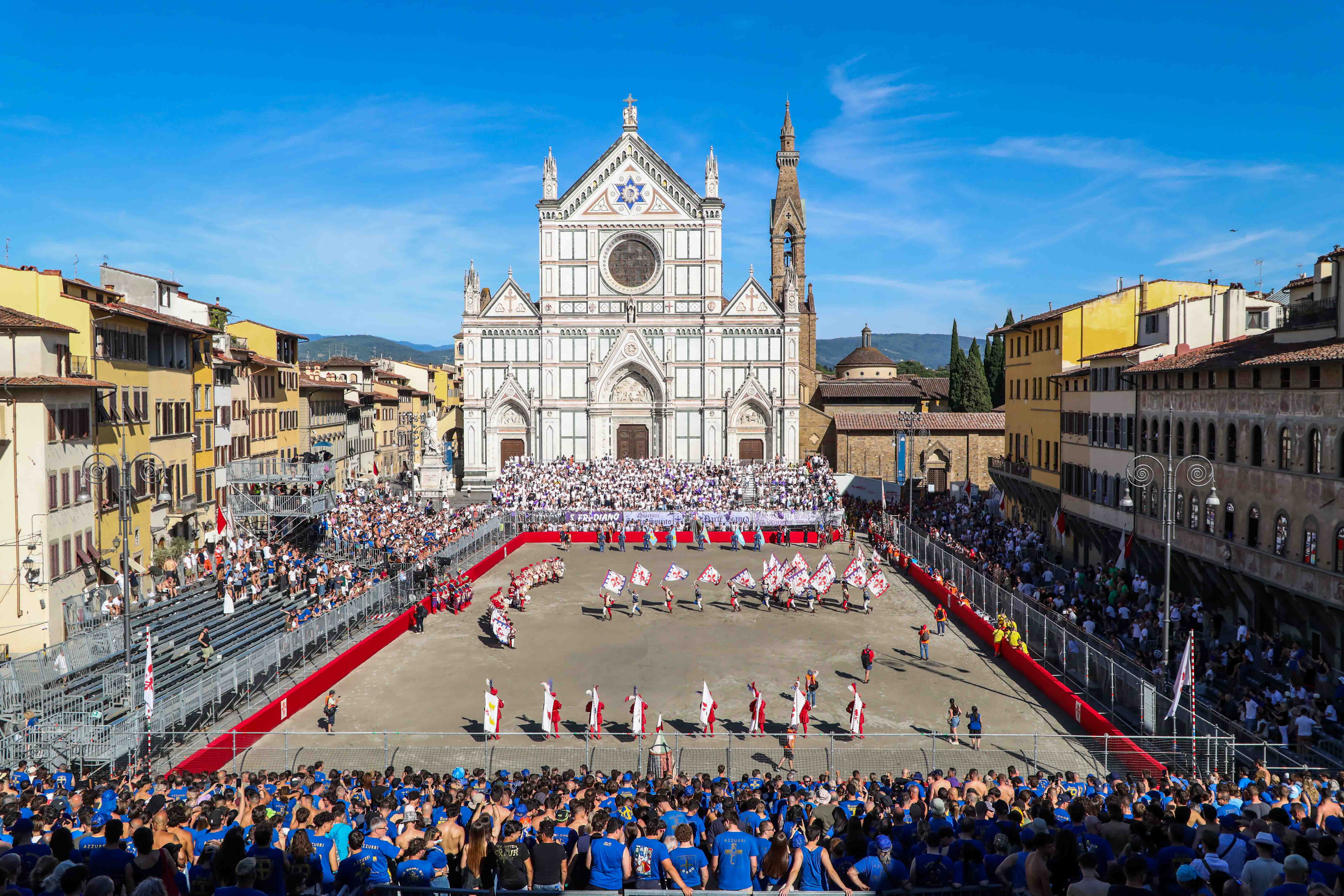 Calcio Storico, esplode il dibattito: troppe espulsioni e regole sotto accusa