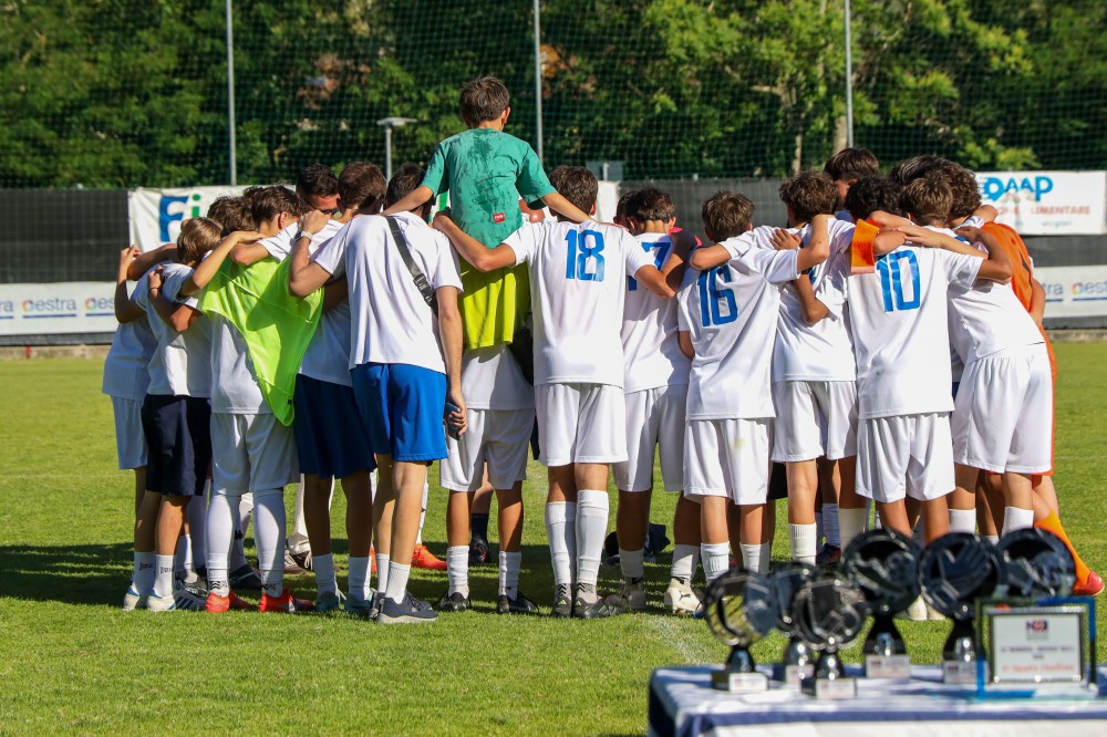 Torneo Davide Astori, trionfa il Prato nella festa del calcio giovanile