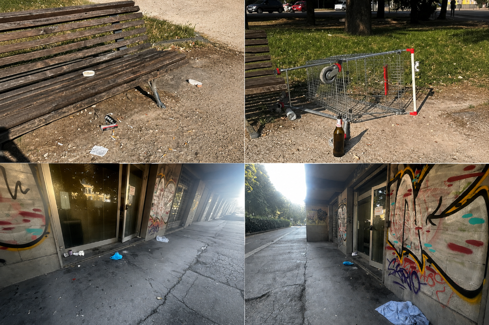 Tra piazza della Libertà e via Lavagnini: il volto nascosto della città tra degrado e voglia di riscatto