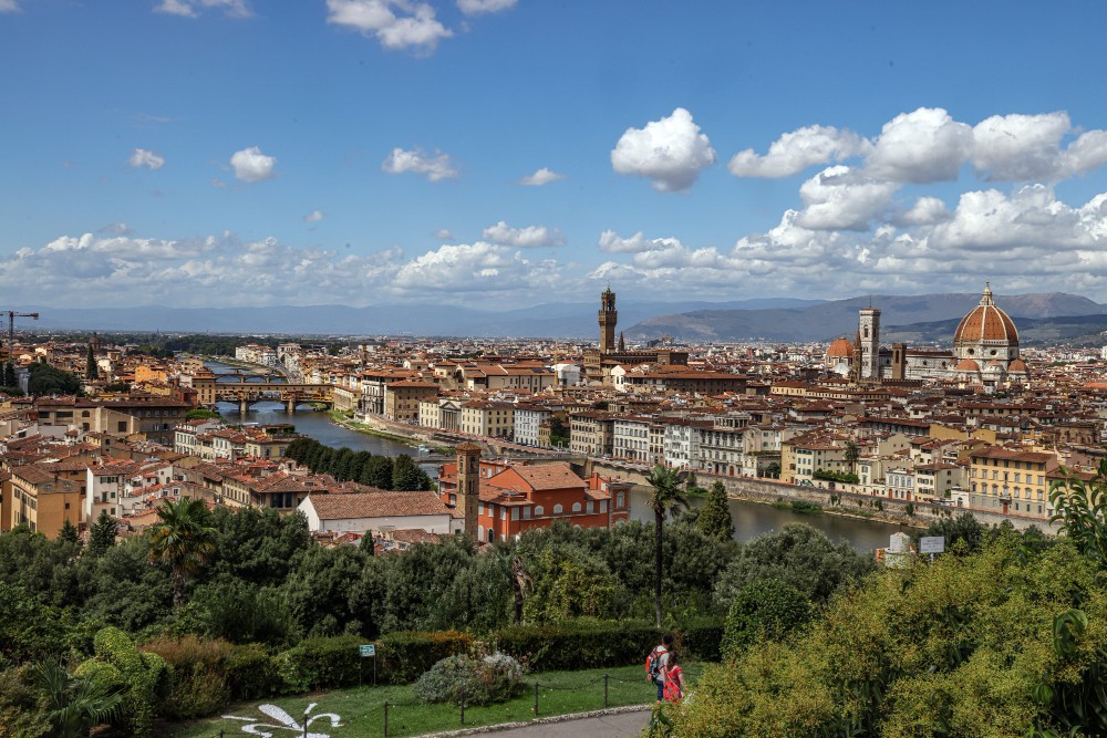 La visione di Davide Puma in mostra a Palazzo Vecchio