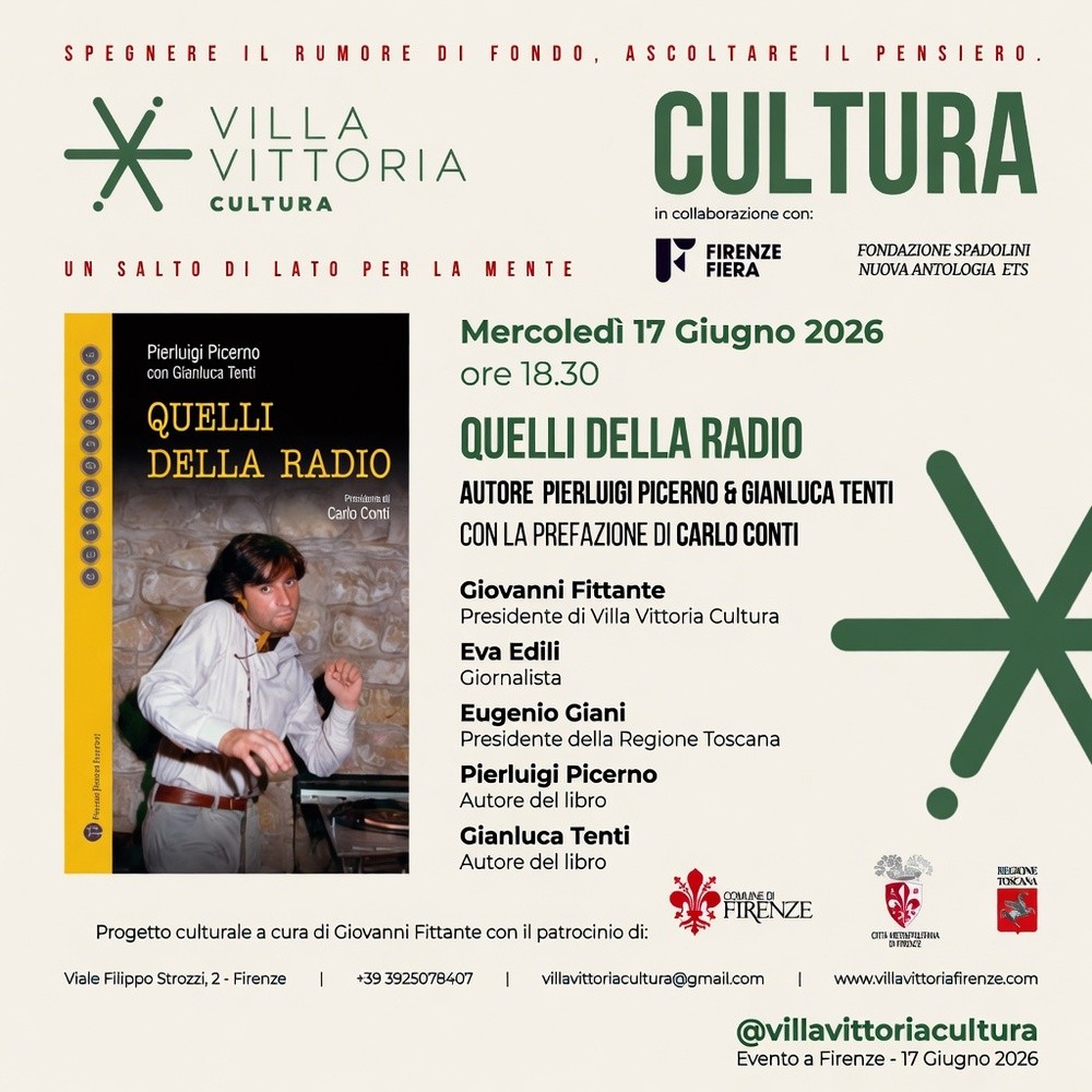A Villa Vittoria Cultura il libro di Picerno e Tenti sull'affermazione delle radio libere