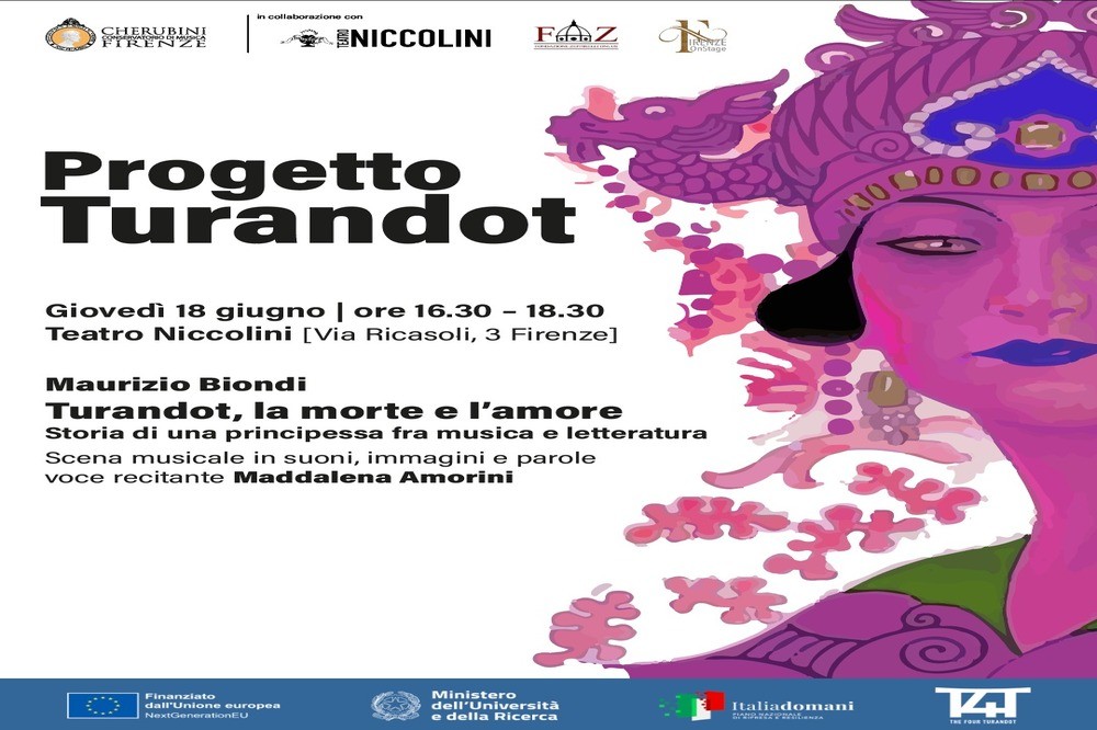 IL CHERUBINI PORTA AL NICCOLINI IL MITO DI TURANDOT