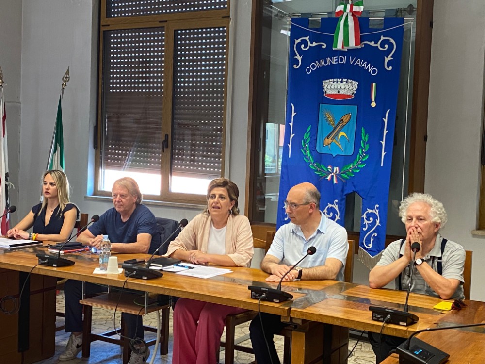 Due anni di amministrazione a Vaiano: oltre 11 milioni di euro tra lavori realizzati, cantieri aperti e progetti in corso