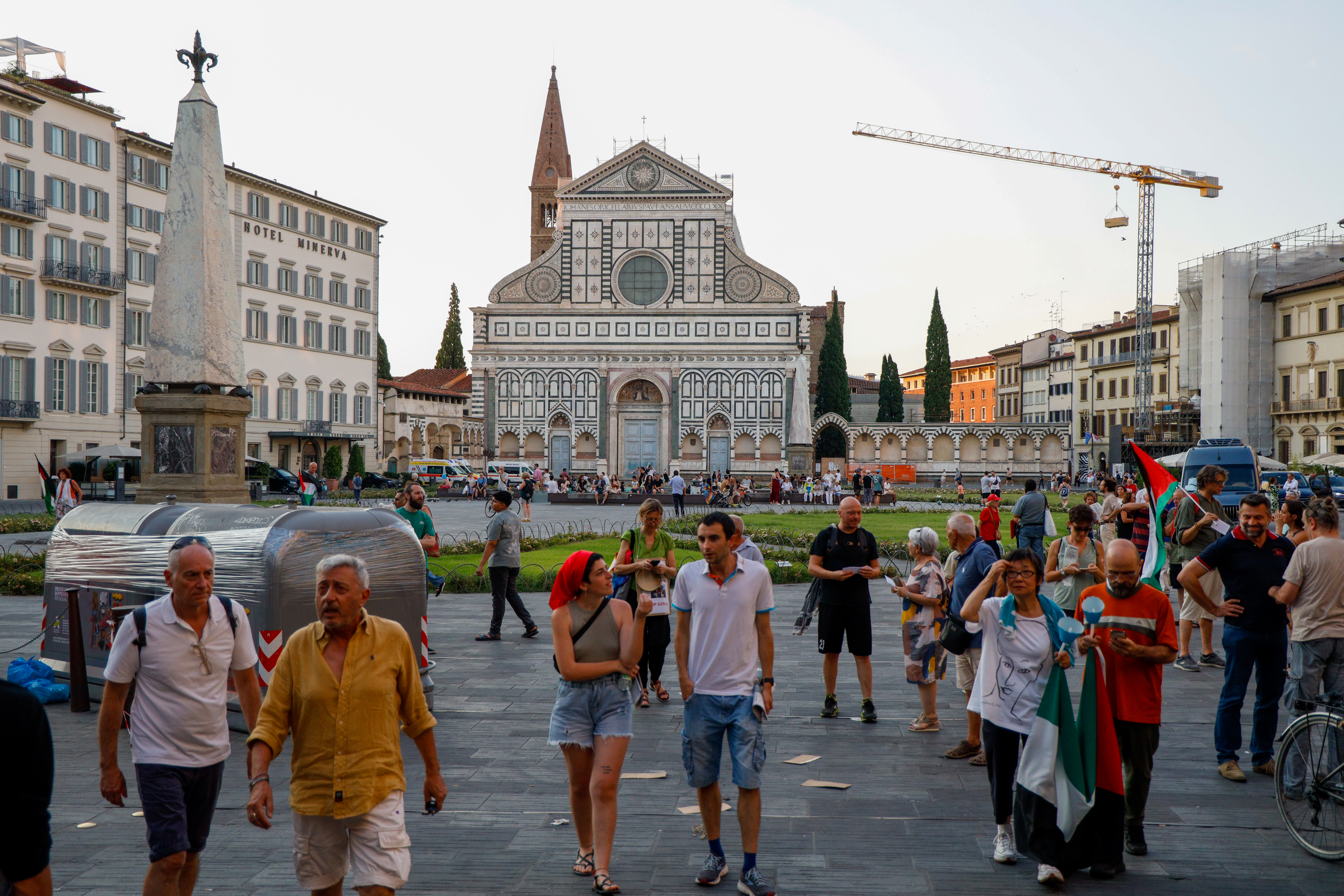 Santa Maria Novella, restaurato l'affresco della 