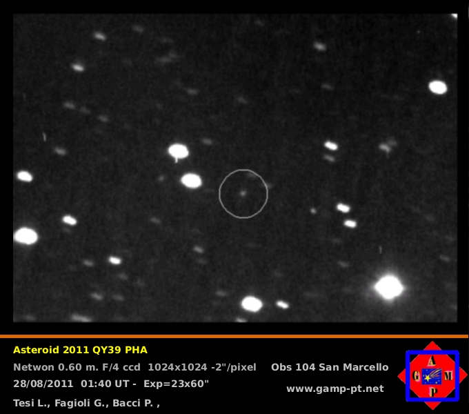 Un asteroide nello Spazio battezzato con il nome di Jannik Sinner