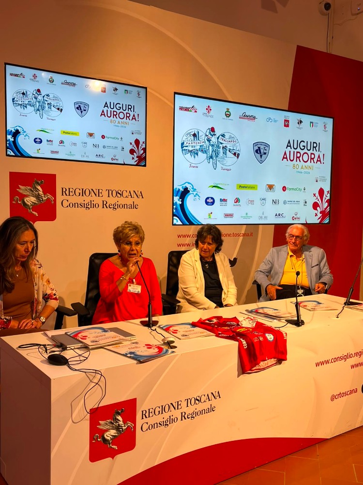 Ottant’anni di Aurora, la Firenze-Viareggio celebra una storia di sport e passione
