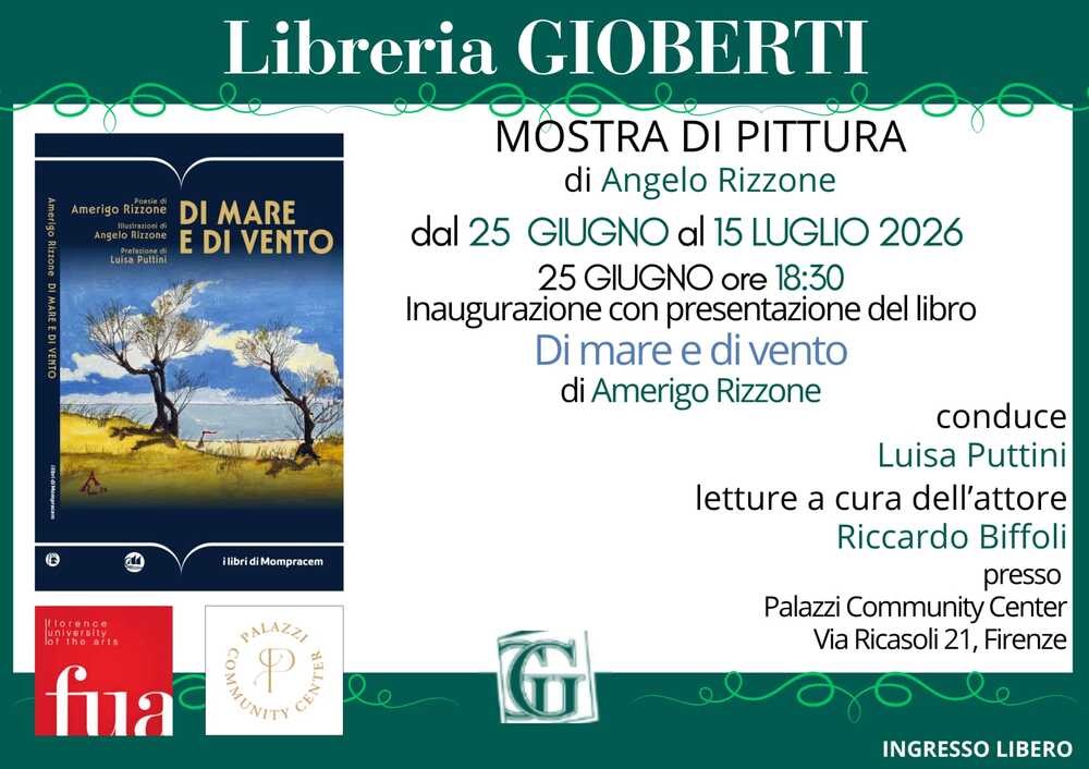 Mostra di pittura di Angelo Rizzone