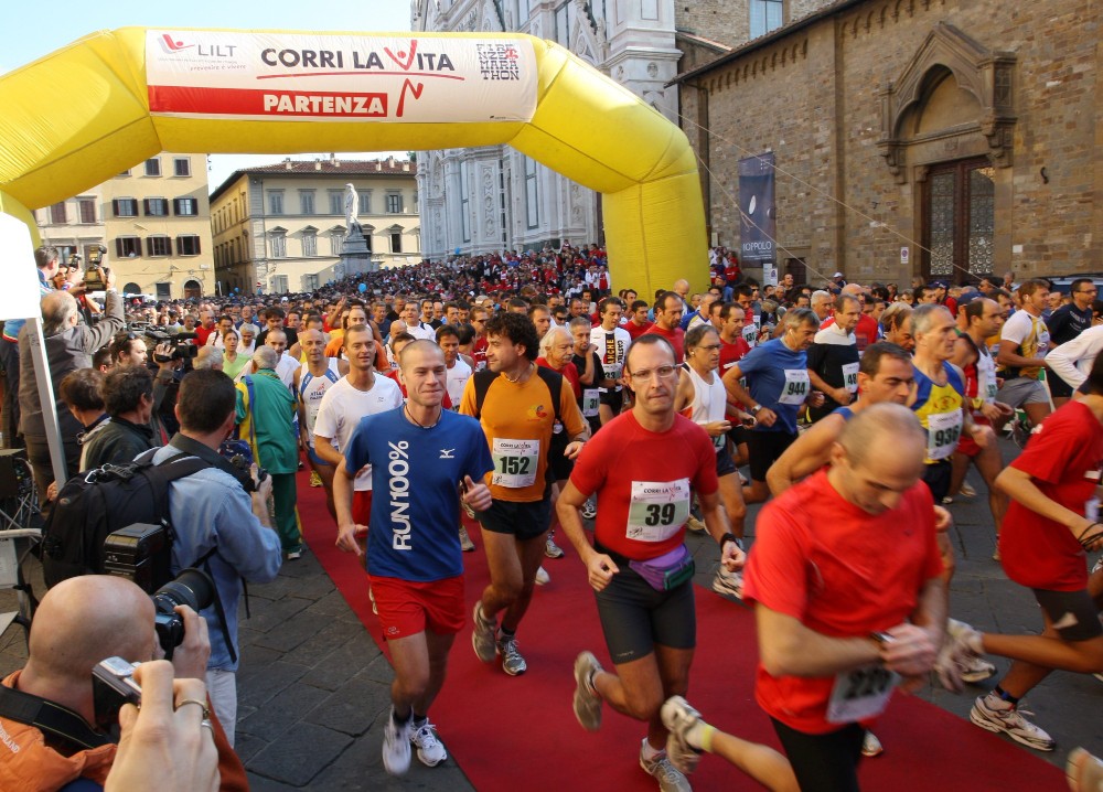 Corri la Vita torna il 27 settembre: Firenze corre per la prevenzione