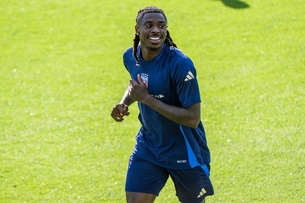Paratici: 'Kean patrimonio della Fiorentina, speriamo resti'