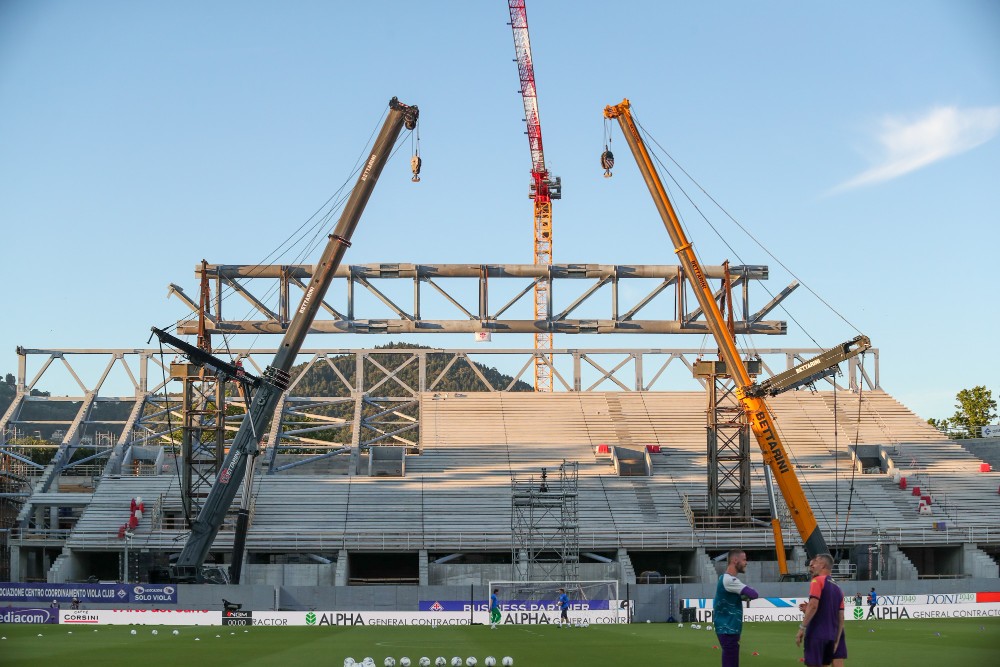 Franchi, cambia l’iter per il restyling: la Fiorentina resta in corsa