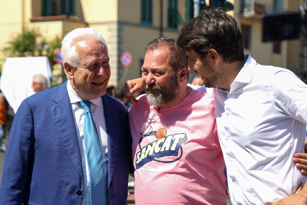 Giani: 'Uomo di grande umanità, bomber di razza'