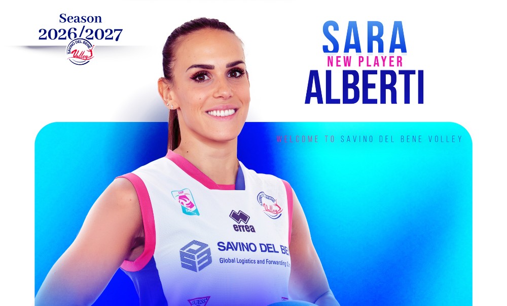 Savino Del Bene Volley: Sara Alberti torna in Toscana