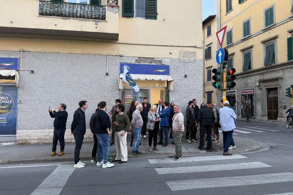 AGGIORNATA - Presidio ANPI a Firenze contro il raduno di Vannacci: “La nostra identità è nella Resistenza”