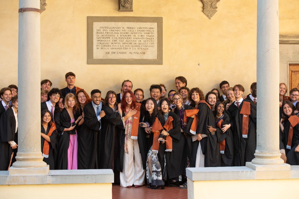 L’Istituto Universitario Europeo celebra i suoi laureati