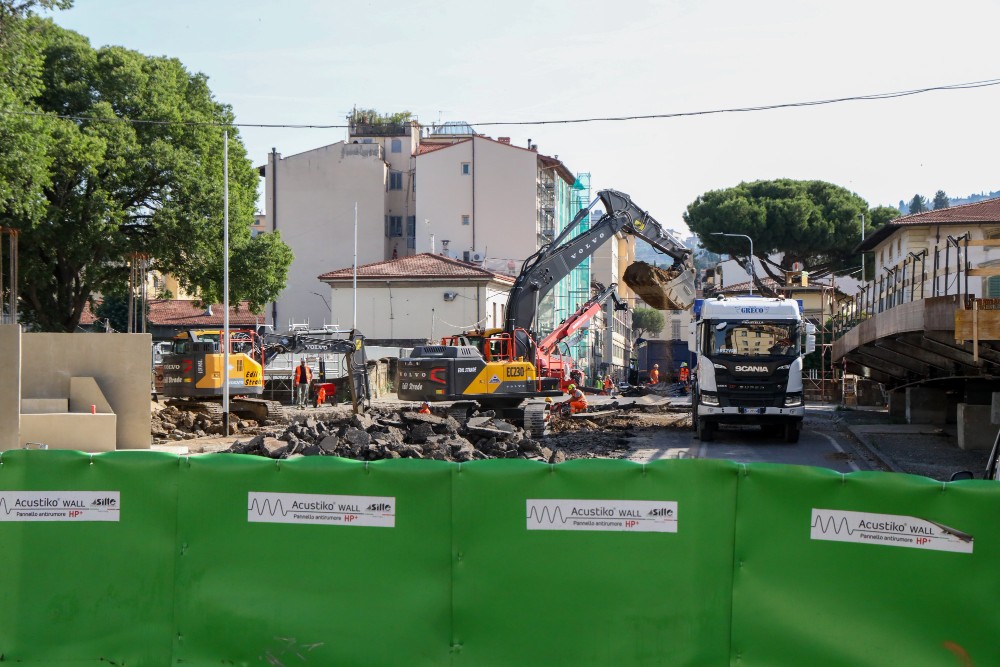 Lavori al Ponte al Pino, la Regione invita allo smart working