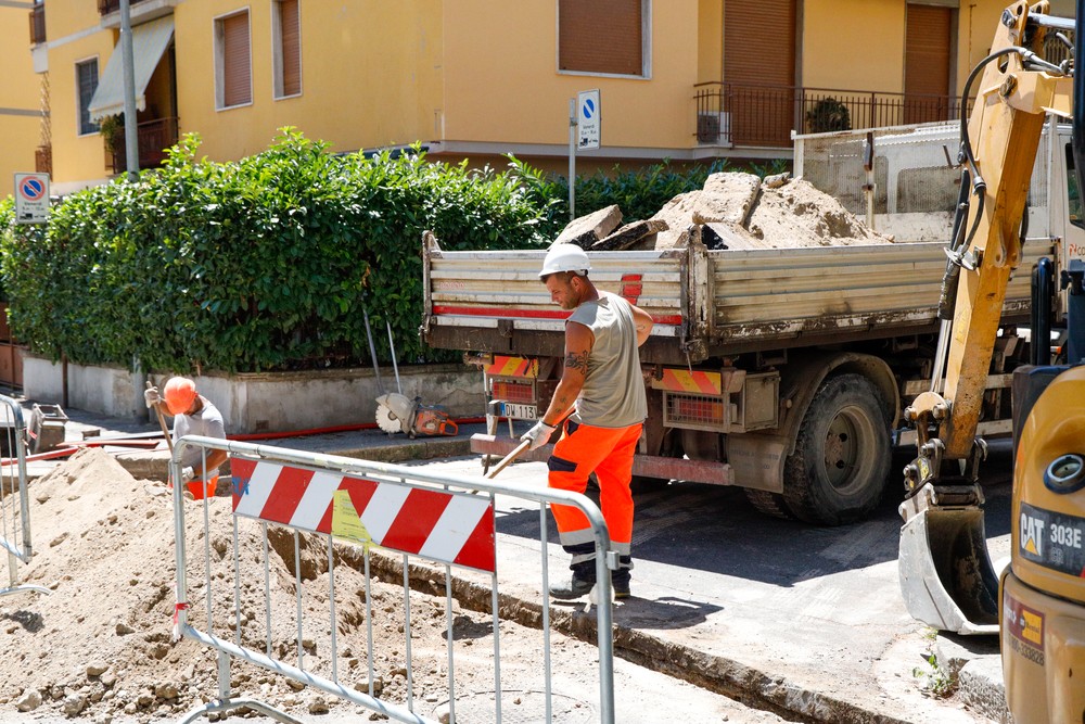 Lavori urgenti di Enel all’Isolotto: da oggi chiusura di via Foggini tra via del Pollaiolo e viale Talenti