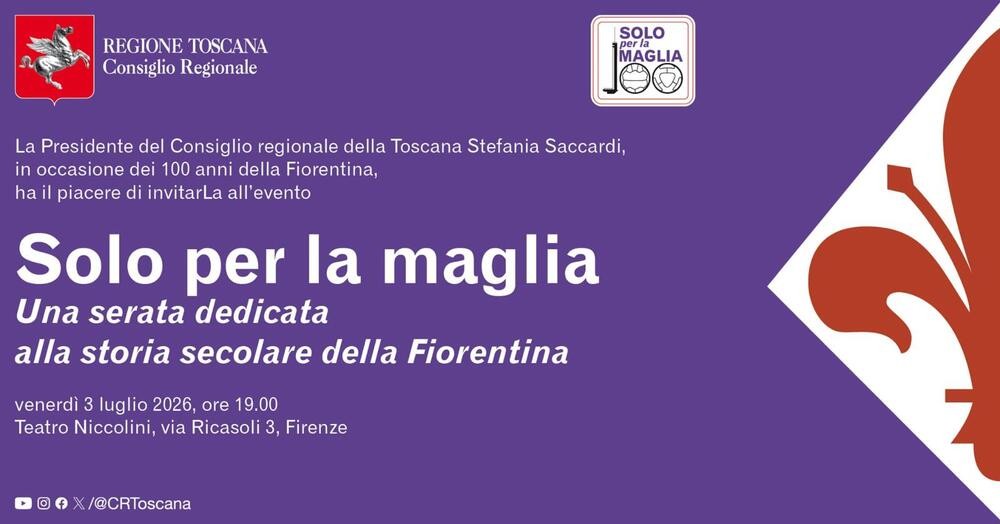 Solo per la maglia 