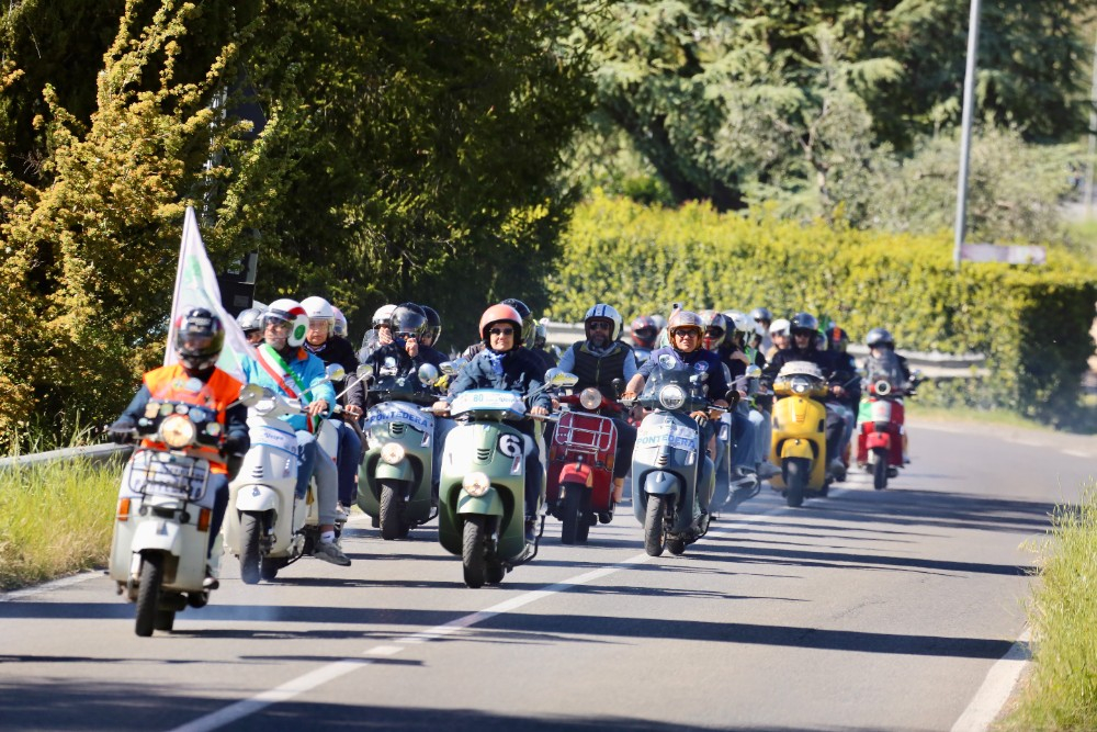 Solidarietà, motoraduno di Anpas Toscana contro il bullismo