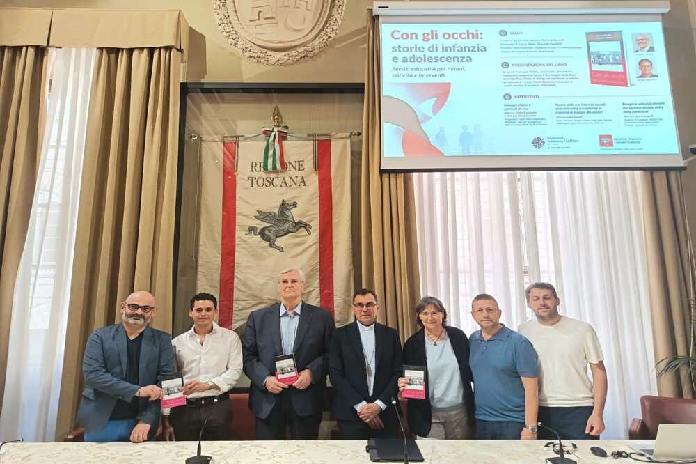 Oltre 100 bambini e ragazzi accolti ogni anno dalla Fondazione Caritas: il libro 