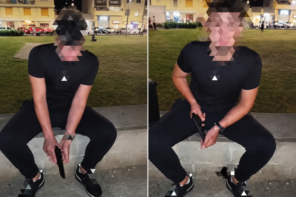 Video con una pistola in piazza Dallapiccola, allarme a San Jacopino