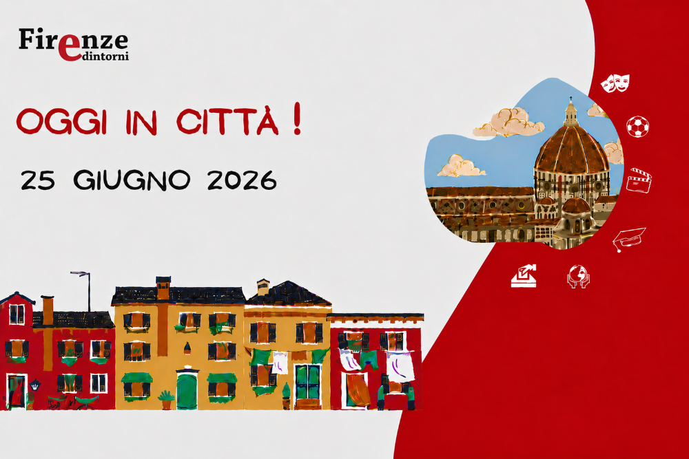 OGGI IN CITTÀ!