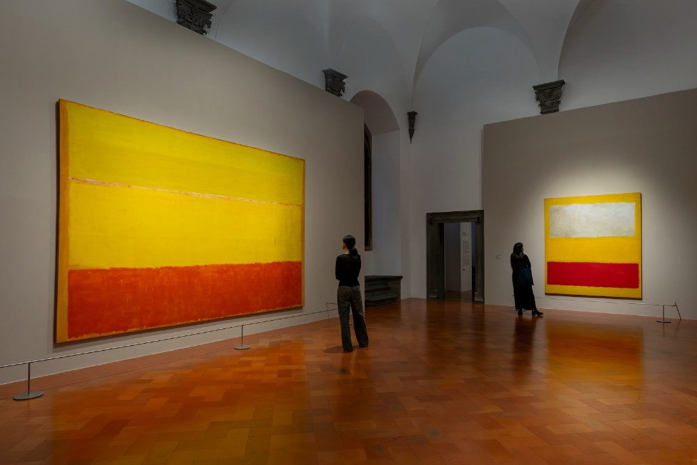 Firenze, tutti pazzi per Rothko: record di presenze: oltre 200mila visitatori