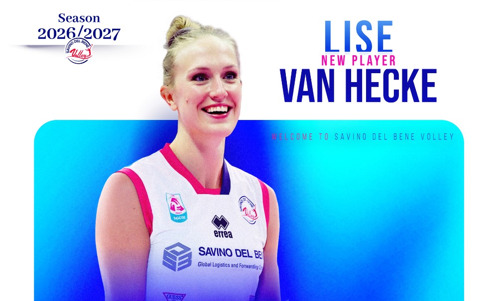 Savino Del Bene Volley: Lise Van Hecke torna in Italia, l’opposta belga nuova giocatrice di Scandicci