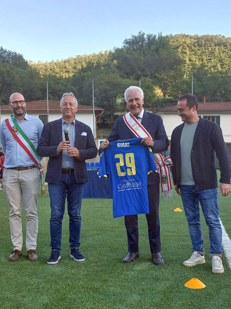 Giani si congratula con Malagò: “La sua esperienza una garanzia per il futuro del calcio italiano”