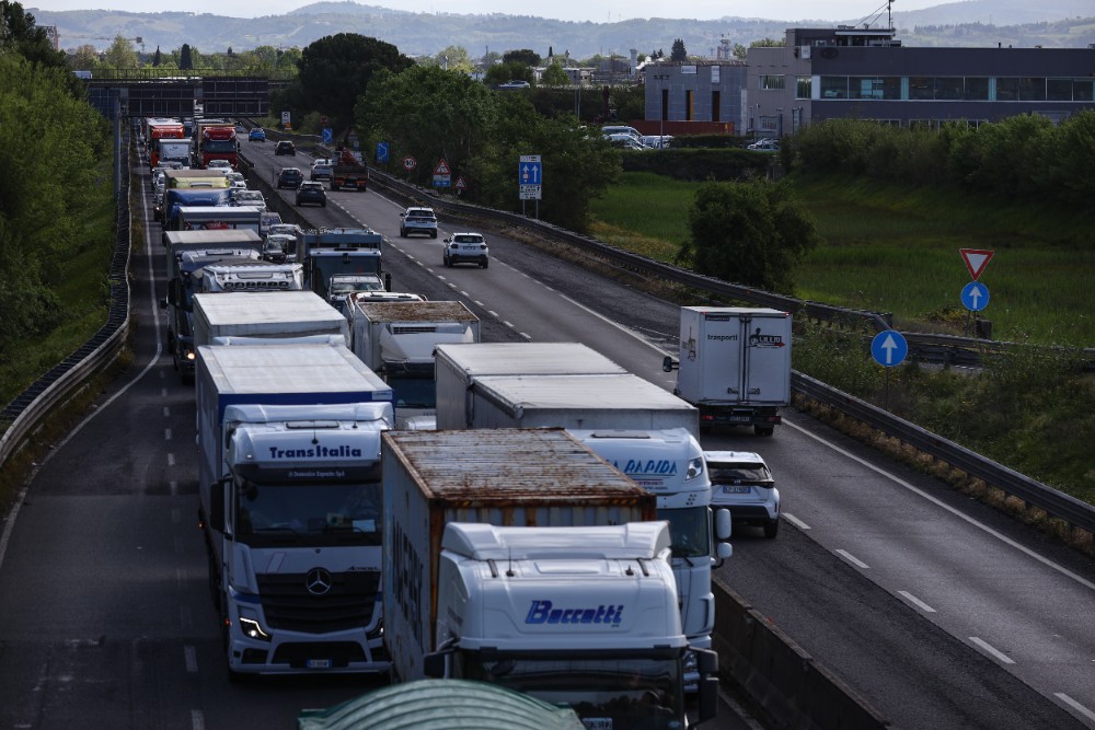 Incidente in Fi-Pi-Li tra Empoli e San Miniato, oltre 5km di coda