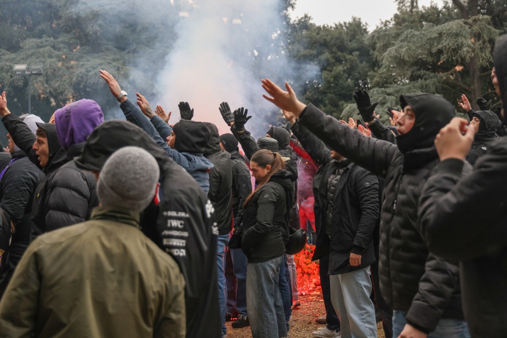 Scontri tra ultras Fiorentina e Montpellier, il Tar annulla alcuni Daspo