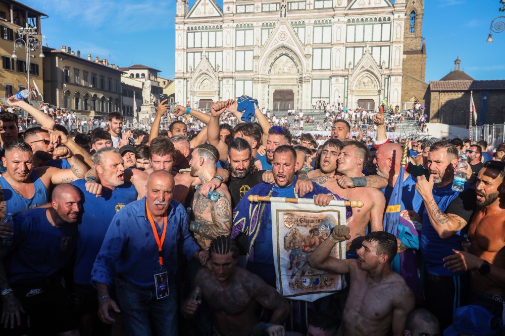 Calcio Storico, pioggia di squalifiche: Azzurri decimati verso la finale