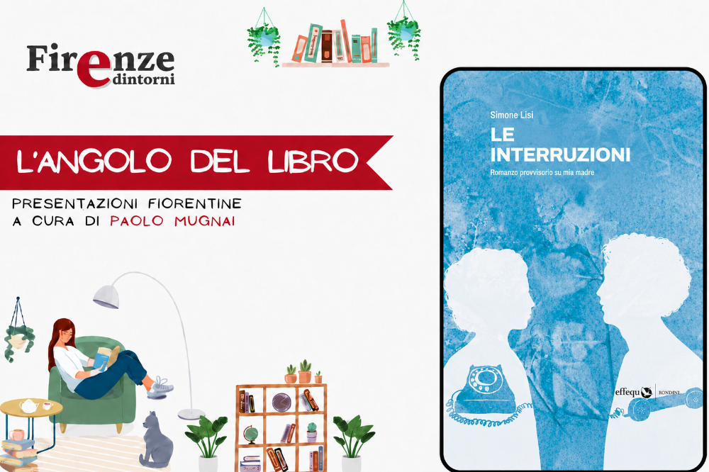 L\'angolo del libro - “Le interruzioni” di Simone Lisi