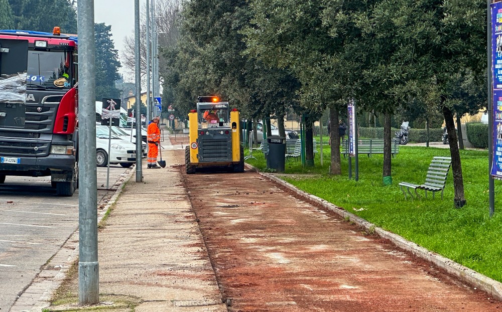 Tramvia, primi cantieri smantellati: tornano marciapiedi, parcheggi e piste ciclabili