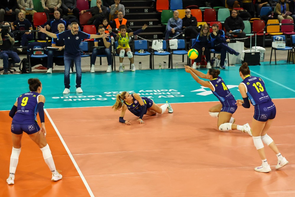Florenzo Carpe Diem Volley, Parlatini in panchina per la storica avventura in B1