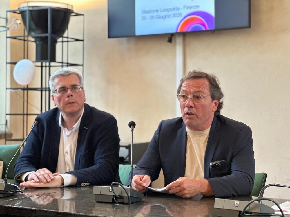  Dal 25 al 26 giugno alla Stazione Leopolda di Firenze in collaborazione con Publiacqua