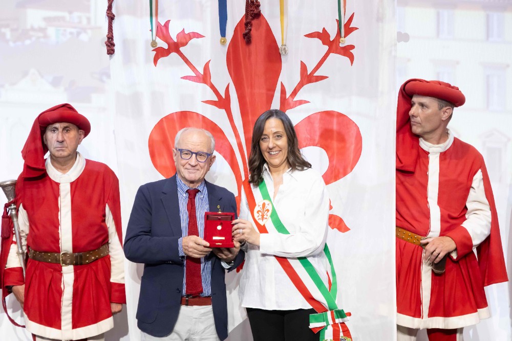 San Giovanni, consegnati i Fiorini d'Oro: premiate le eccellenze di Firenze