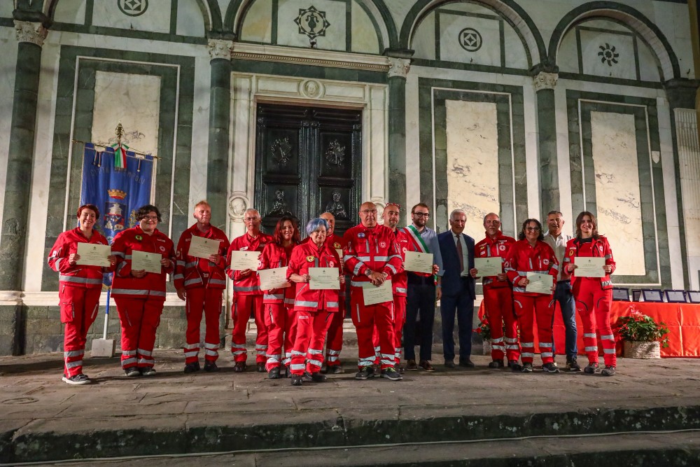 Firenze celebra i 160 anni del Corpo militare volontario della Croce Rossa