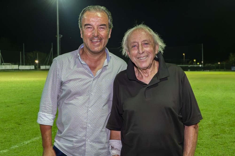 Torneo Nereo Rocco, premi a Paratici, Fagioli e Abete
