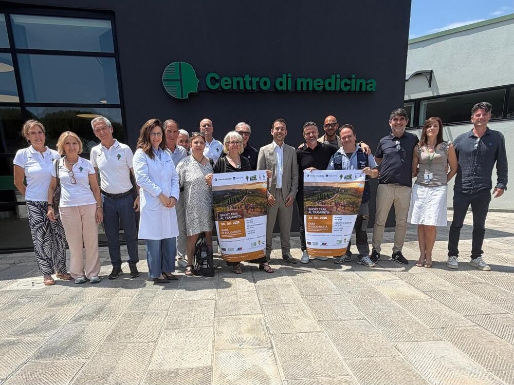 Raccolta fondi a beneficio della lotta contro le malattie ma anche nel sostegno economico e morale di un percorso lungo e faticoso.