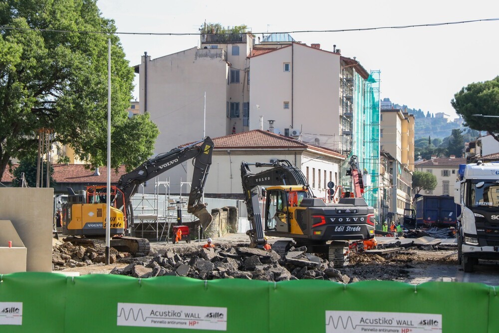 Chiusura ponte al Pino: treni disponibili su linee aretina e faentina