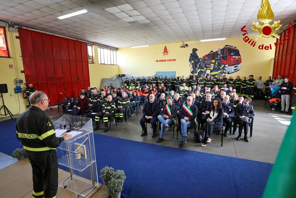 Cambia direttore Vv.F Firenze, dopo reggenza Frezza arriva D'Anna