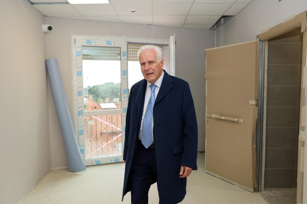 Giani inaugura ospedale di comunità a Torregalli: 'Toscana la più virtuosa'