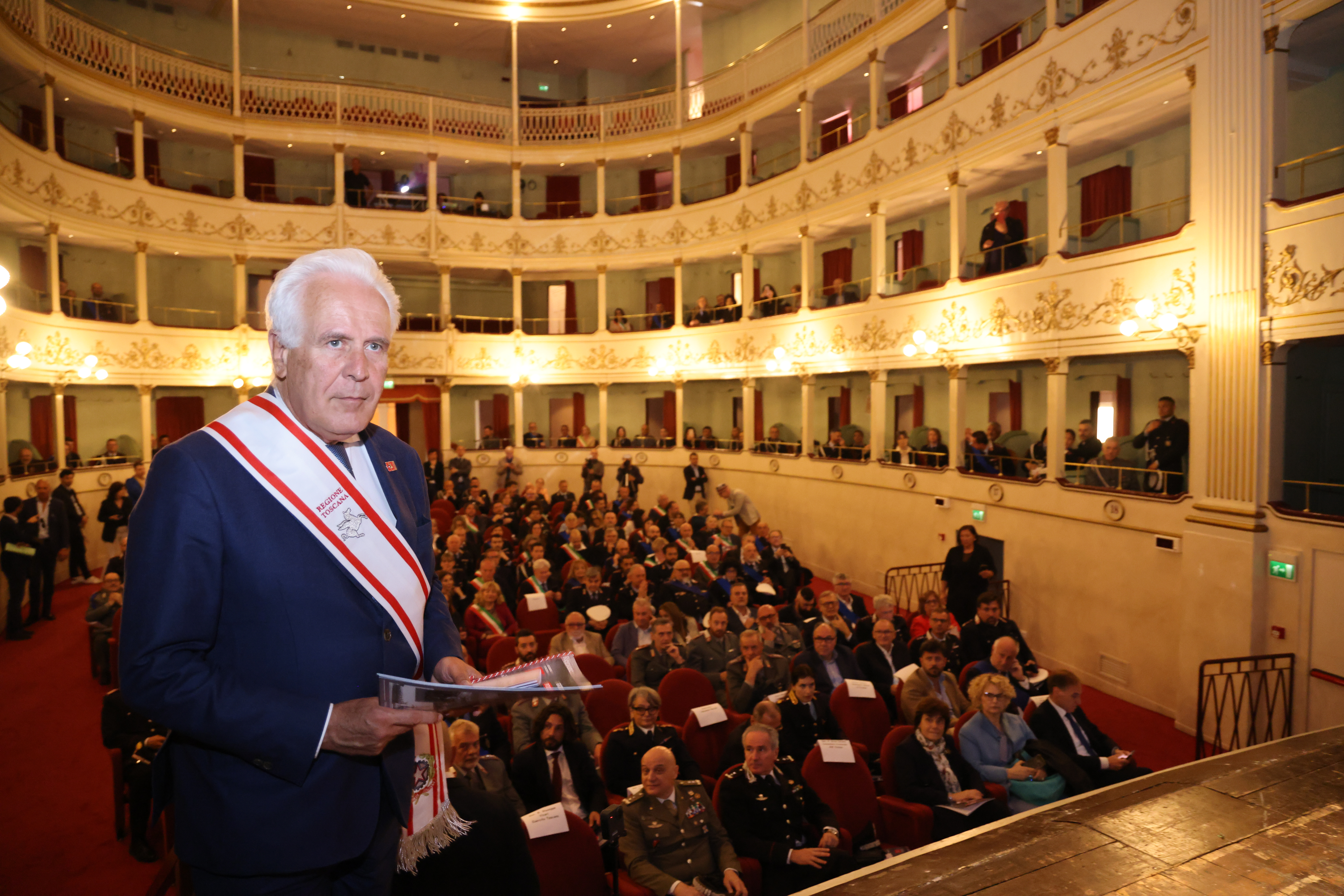  Giani ospite dell’Area Feste del PD: intervista con Fabio Galati su Toscana e futuro del territorio