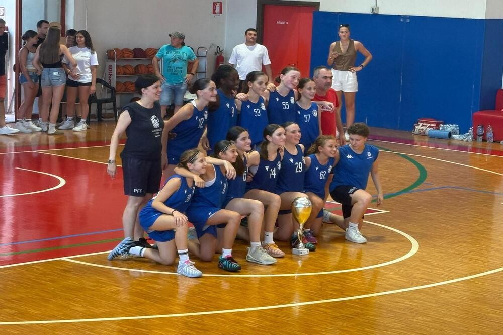 Affrico Firenze U13 campione d'Italia: conquistata la Coppa Italiana