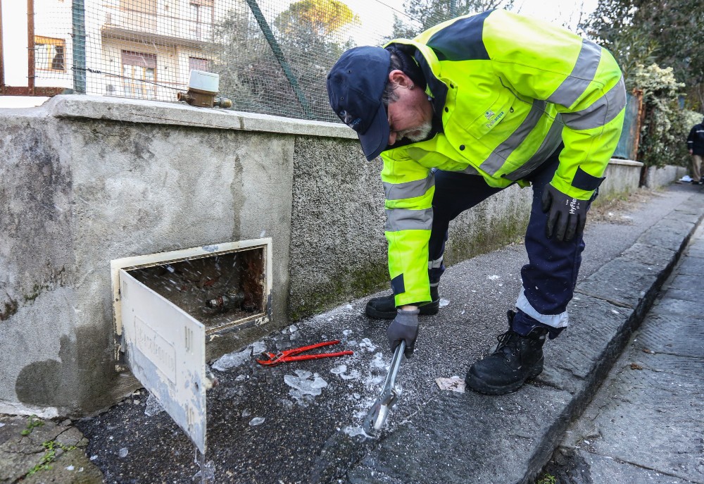 Guasto su rete idrica a Rignano sull'Arno, disagi