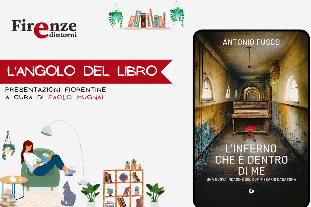 L\'angolo del libro - “L\'inferno che è dentro di me” di Antonio Fusco