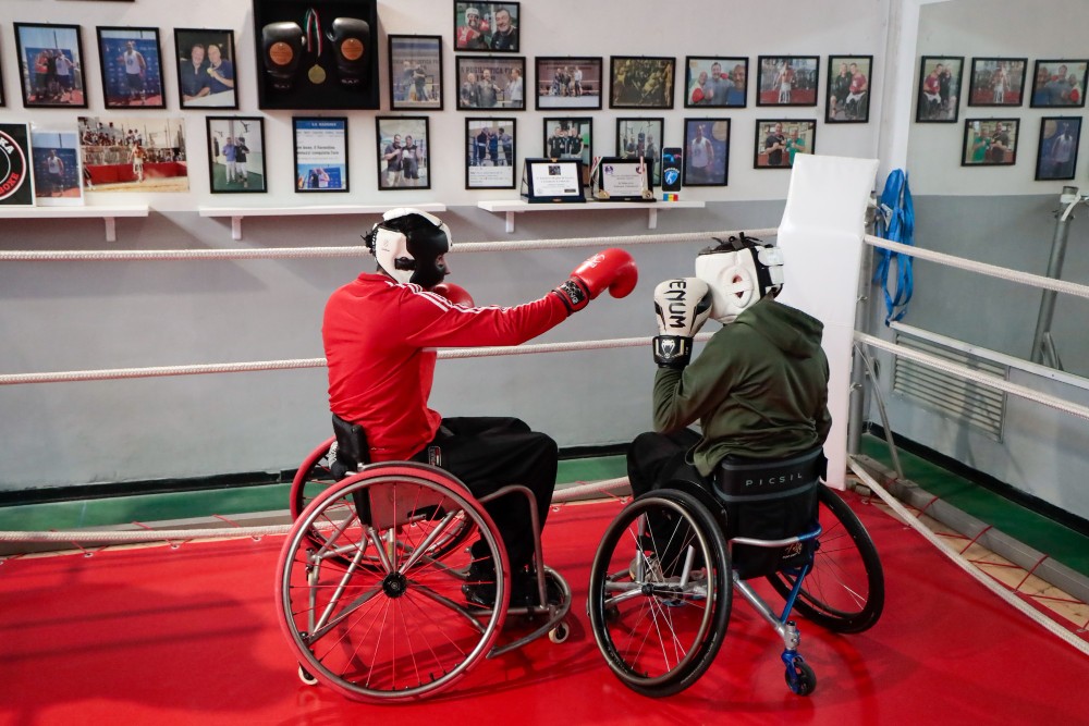 Al festival B-Side corto realizzato dai ragazzi con disabilità