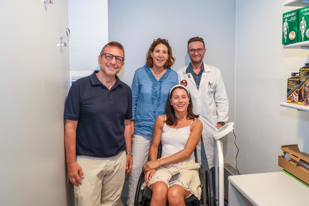 Disabili, bilance accessibili in farmacie comunali fiorentine
