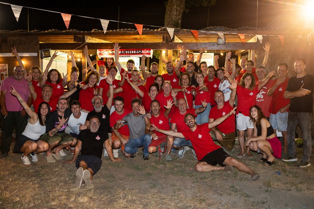 ASD Antellese Calcio, 150 volontari in 4 giorni…e tantissimi giovani a servire: che attaccamento alla maglia! 